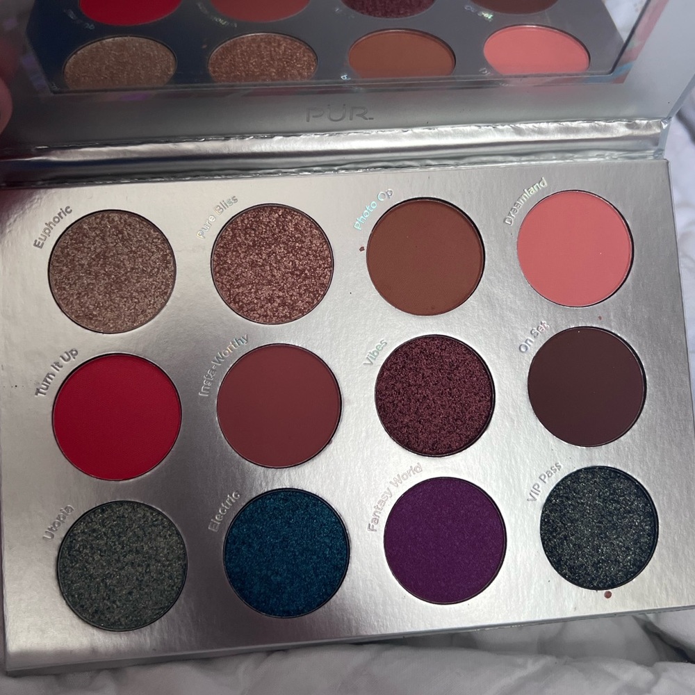 Pur festival 2.0 palette